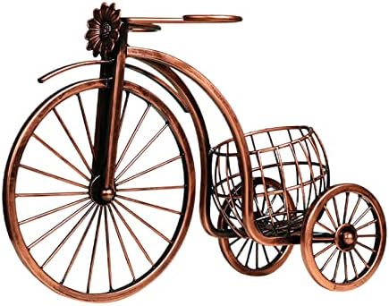 BWANGIAO Tricycle Wine Rack for Single Bottle
