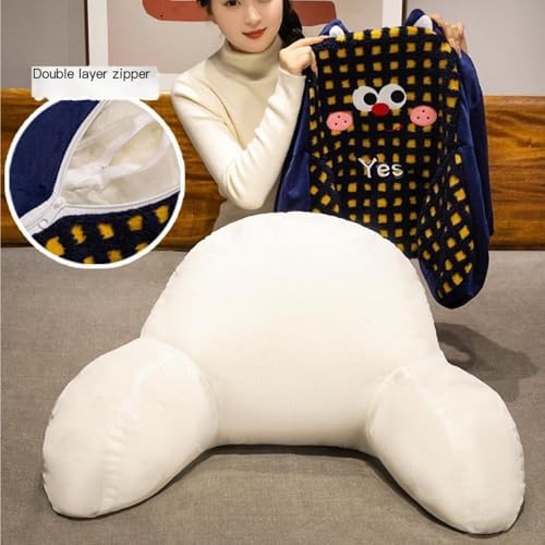 ZALCBHJ Comfort - Creative Cartoon Neck Pillow Green 70x50cm