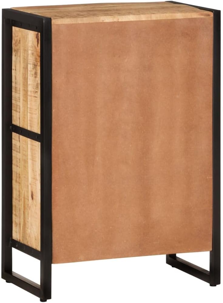 THOYTOUI 16-Bottle Freestanding Wine Rack with Drawers