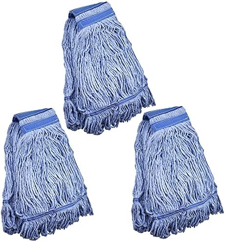 NIUBEE Heavy Duty String Blue Mop Head Replacement