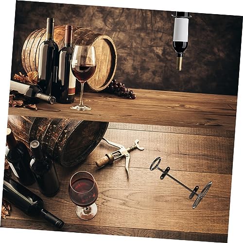 Zerodeko 6pcs Iron Wine Racks for Wall Display 1
