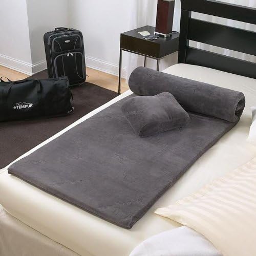Tempur-Pedic Travel Sleep Set with Pillow Overlay and Bag