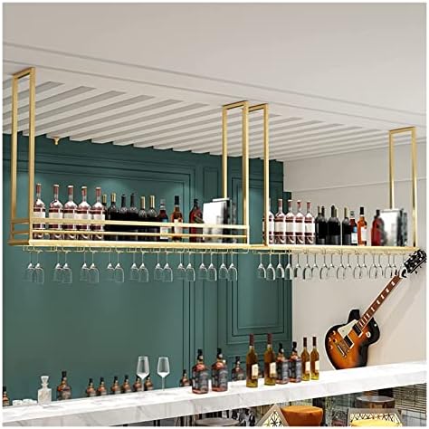 ALDEPO Wine Rack with Hanging Design and Animal Horse Pattern