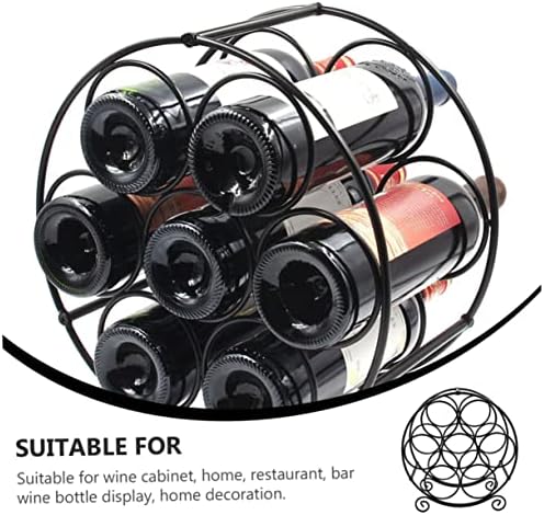Cabilock Elegant Wine Rack for Home Decor