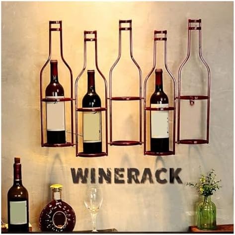 OXOAMP Freestanding Wine Rack Industrial Style