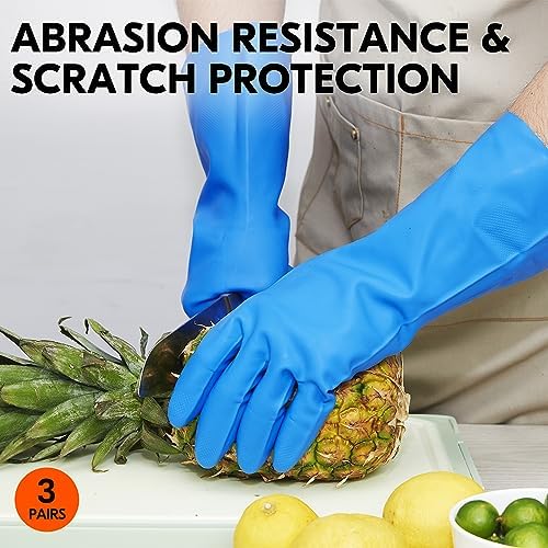 Vgo Reusable Heavy Duty Nitrile Gloves