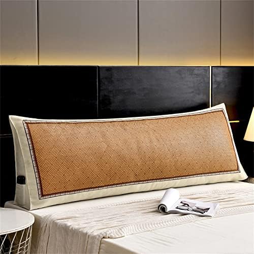 ZZYK Soft Linen Reading Pillow with Detachable Cover