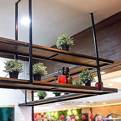 Wooden Wine Rack Wall Mount 140X30Cm