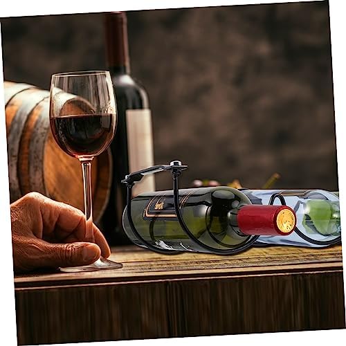 LIFKOME 2pcs Freestanding Wine Rack