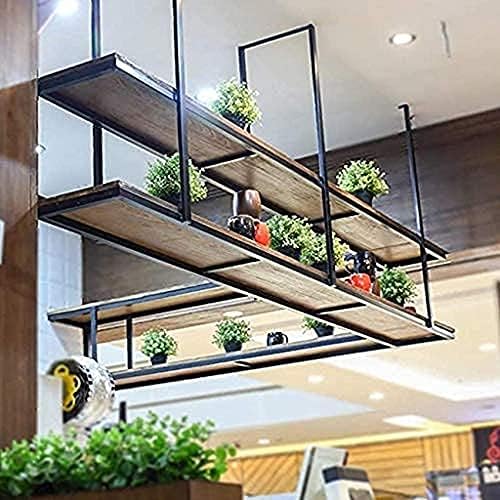 Wooden Wine Rack Wall Mount 140X30Cm