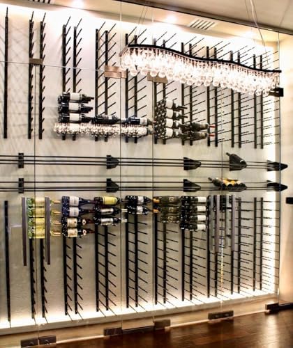 Ultra Display Row Wine Rack - 12 Bottle Capacity