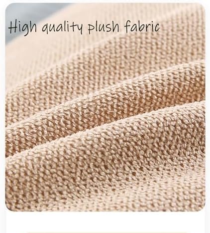 HACSYP Headboard Pillow - Triangular Wedge Cushion Black 200x50x20cm