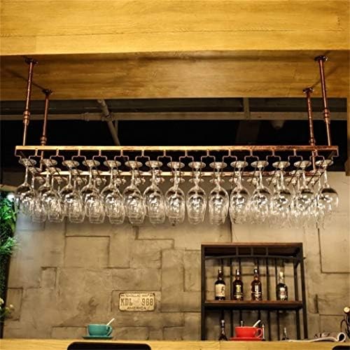 ZRCWW Bronze Ceiling Wine Glass Holder