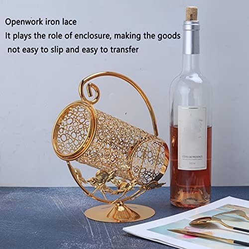 JUSHZ Wall-Mounted Wine Rack Holder