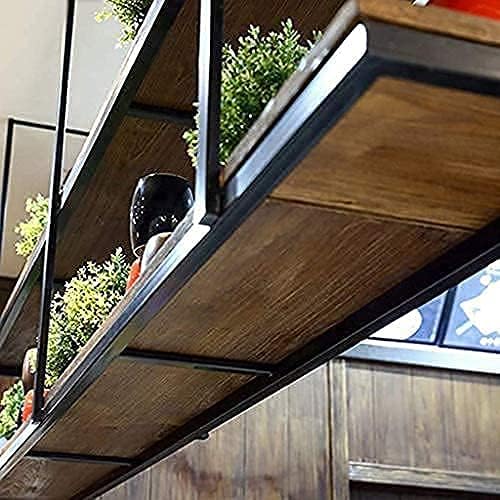 Wooden Wine Rack Wall Mount 140X30Cm