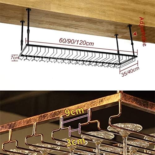 ZRCWW Bronze Ceiling Wine Glass Holder