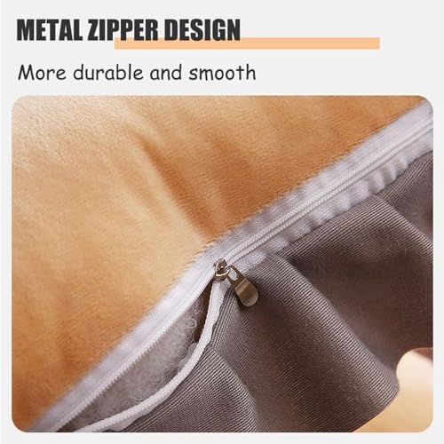 GROWTHLIN Back Cushion Reading Pillow for Bed and Sofa
