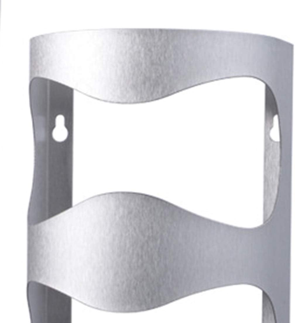 4 Bottles Stainless Steel Wall Mount Wine Holder Rack