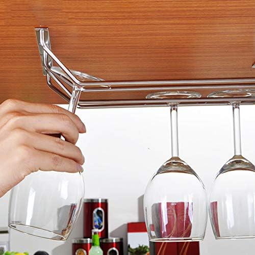 304 Stainless Steel Hanging Wine Glass Holder 1