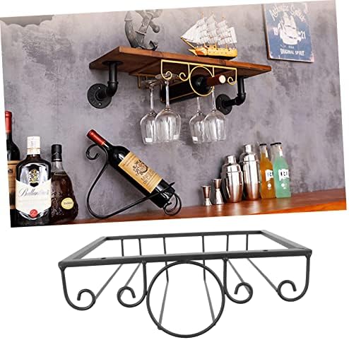 Ciieeo Wall-Mounted Wine Glass Holder 1pc