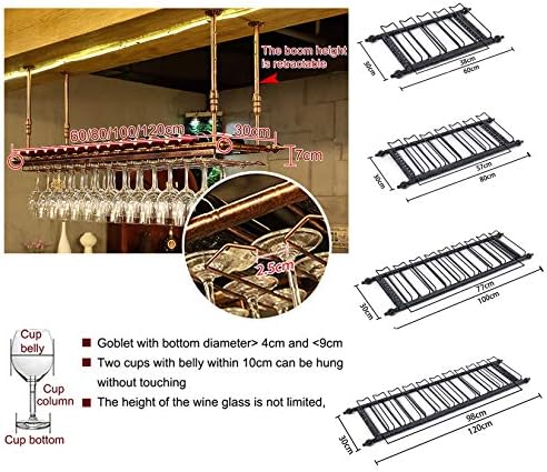 Industrial Wall-Mounted Wine Rack with Durable Steel Frame