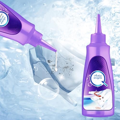 Active Enzyme Stain Remover for Shirts and Clothes