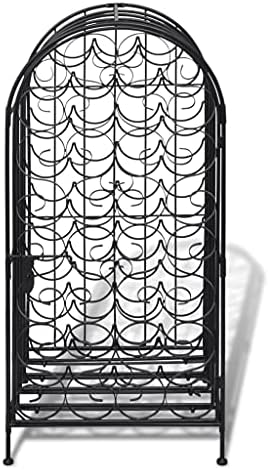 GOLINPEILO 35-Bottle Freestanding Wine Rack