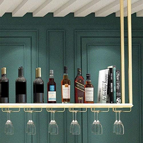 Suuim Wall-Mounted Wine Rack Durable Metal Wine Bottle Holder