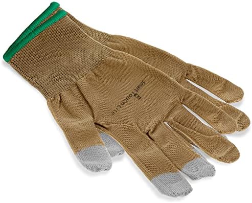 Smart Touch Lite Indoor Outdoor Touchscreen Gloves Silver Conductive