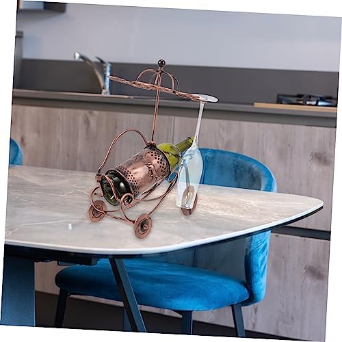 GLEAVI 1pc Elegant Wine Cabinet Rack for Home Kitchen 1