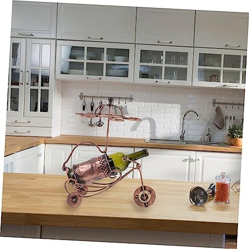 GLEAVI 1pc Elegant Wine Cabinet Rack for Home Kitchen 1