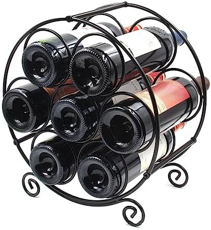 Cabilock Elegant Wine Rack for Home Decor