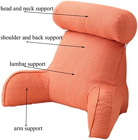 SARUEL Reading Pillow with Support Arms and Neck Pillow