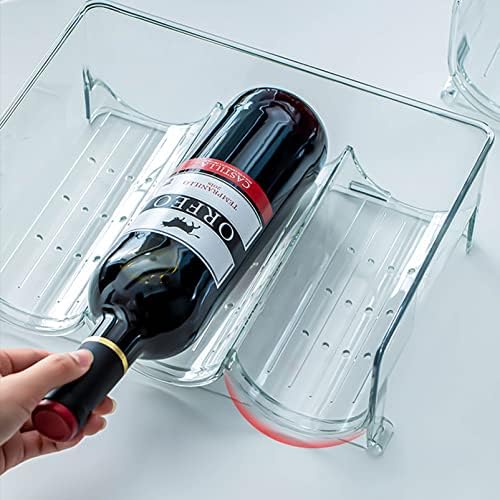 ZJYWMM 6-Bottle Freestanding Wine Rack