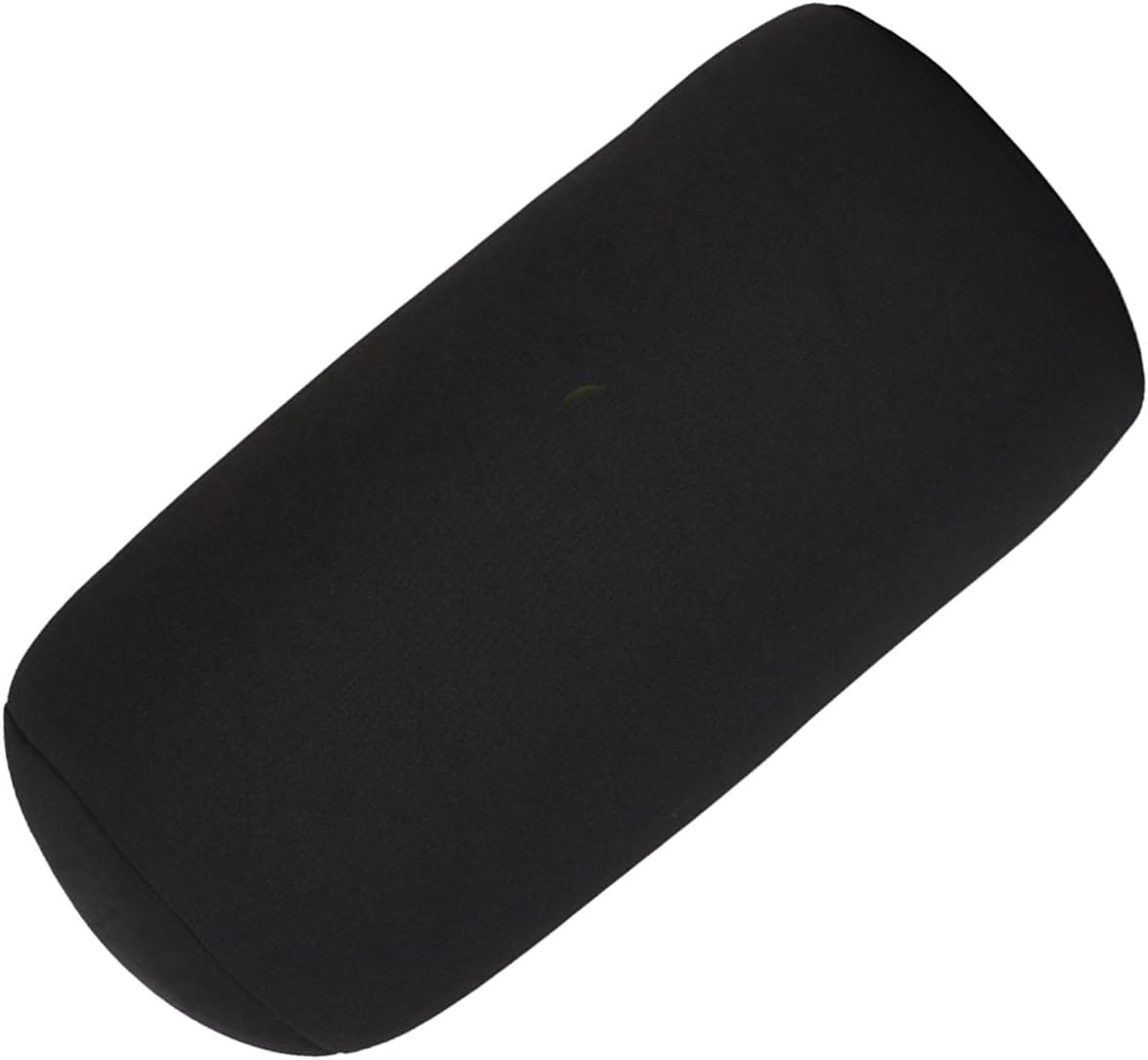 HAOHIZE Microbead Roll Pillow - Black