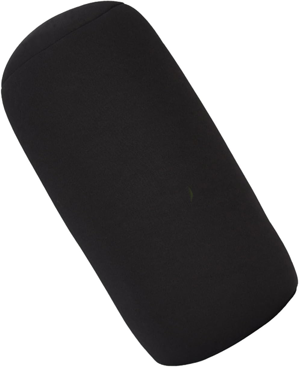 HAOHIZE Microbead Roll Pillow - Black