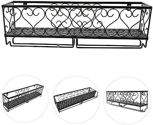 NAMOARLY Wall-Mounted Wine Rack Organizer