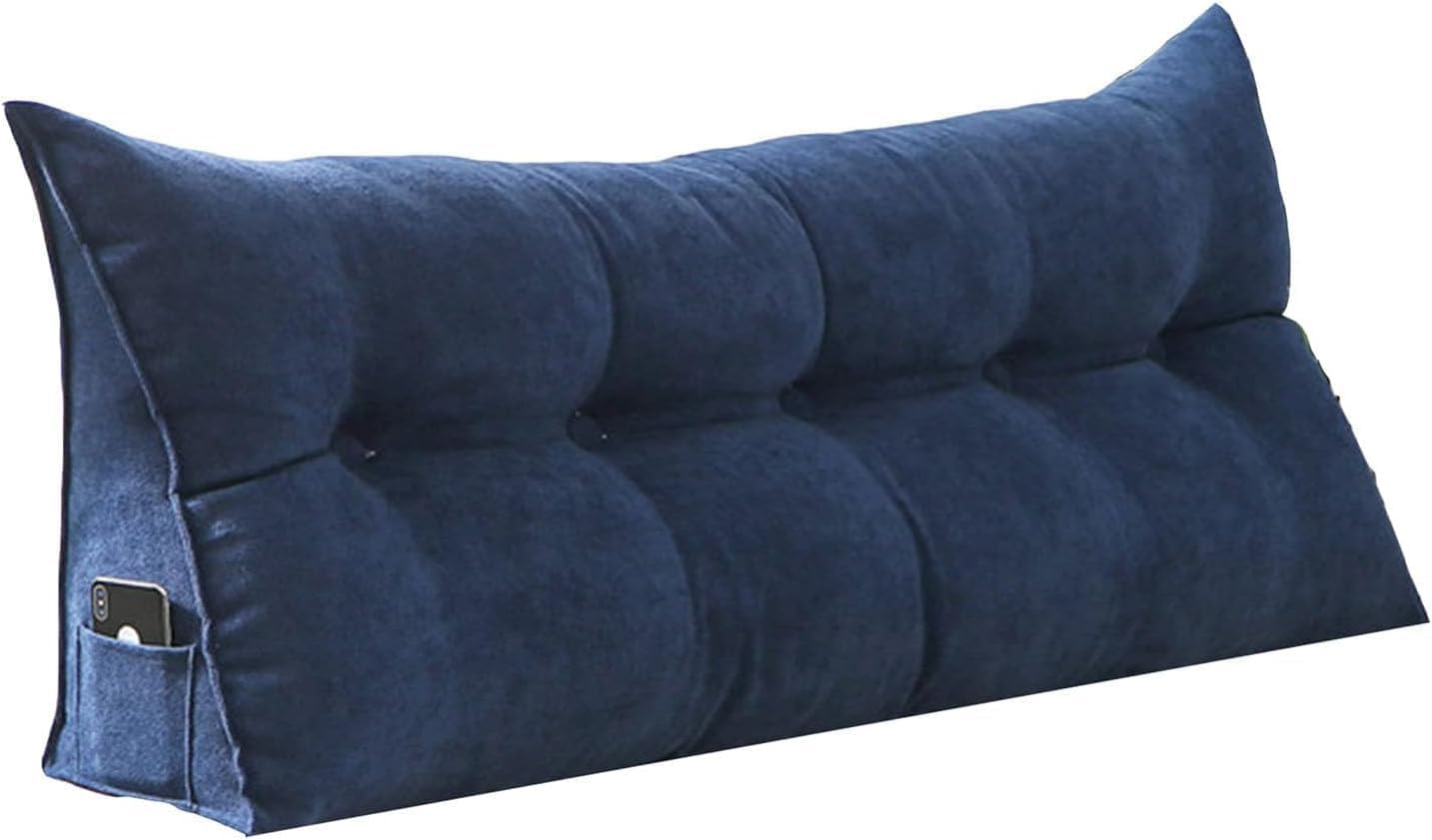 COZMAX Back Support Pillow with Velvet Cover 1