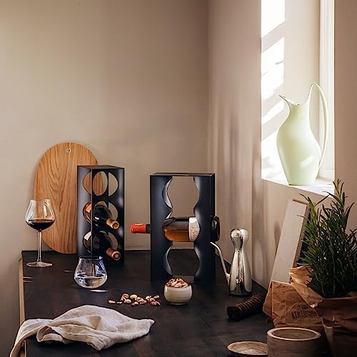 Georg Jensen Alfredo Wine Rack Black