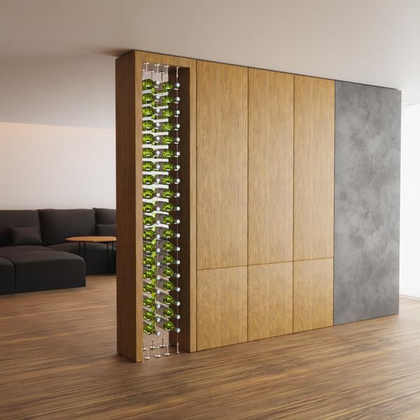 Cable Wine Racking System - 20 Bottle Capacity