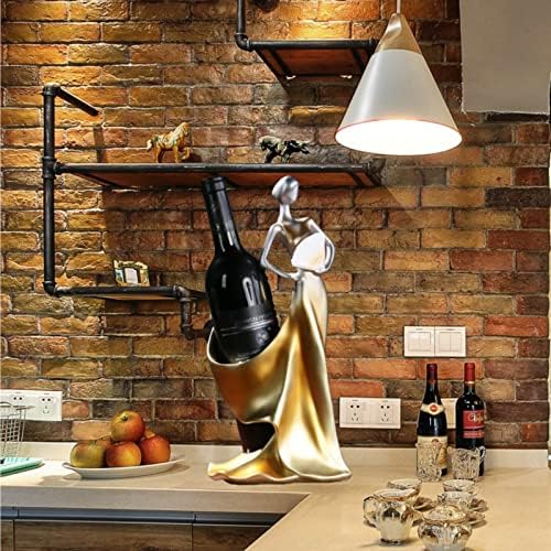iStarcas Tabletop Wine Rack Holder Decorative Stand
