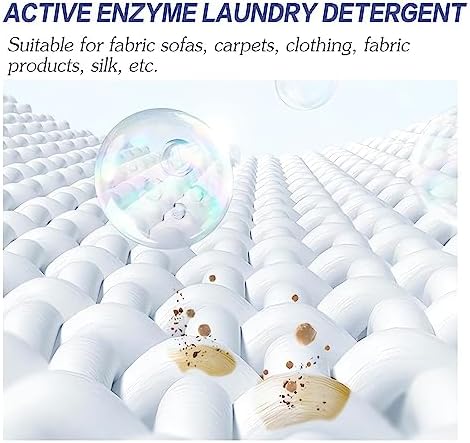 GYLCTOM Active Enzyme Stain Remover 2PCS