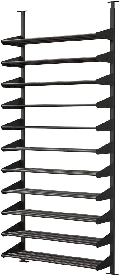 Ultra Wine Racks Showcase Horizontal Display - Black