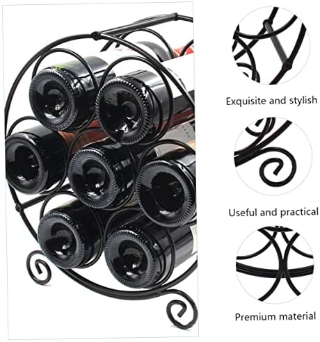Cabilock Elegant Wine Rack for Home Decor