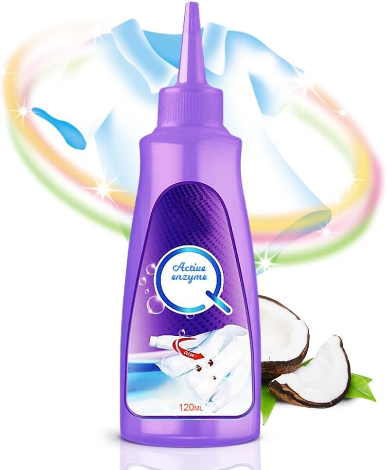 Active Enzyme Stain Remover for Shirts and Clothes