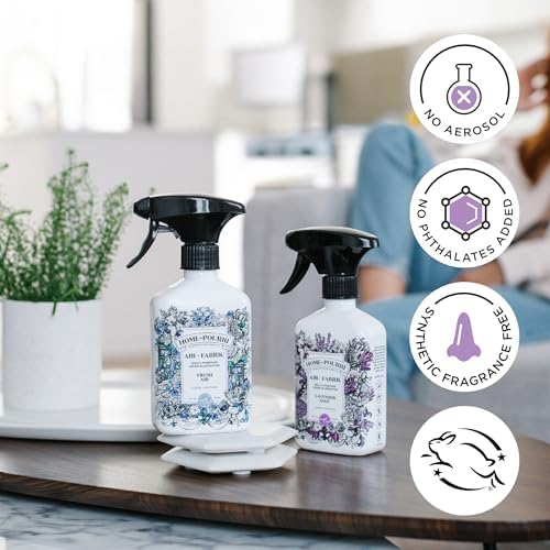 Home-Pourri Air Fabric Odor Freshener Lavender Sage 11 Fl Oz