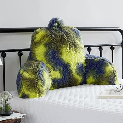 Hobed Life Fur Reading Pillow - Big 30x17x17 Inch