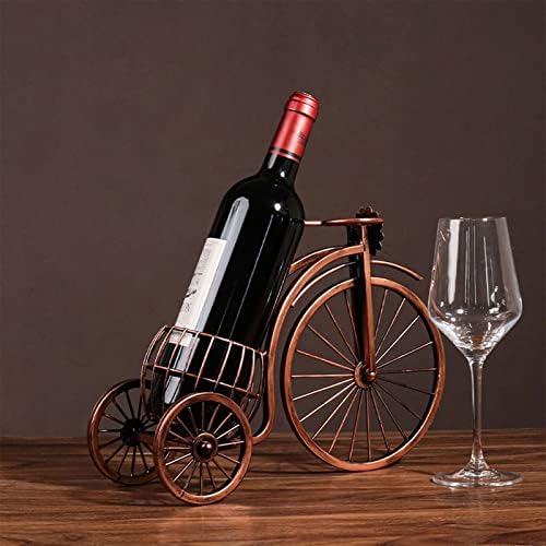 BWANGIAO Tricycle Wine Rack for Single Bottle