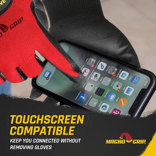 MagnoGrip 2-Pair Nitrile Gloves with Magnetic Storage
