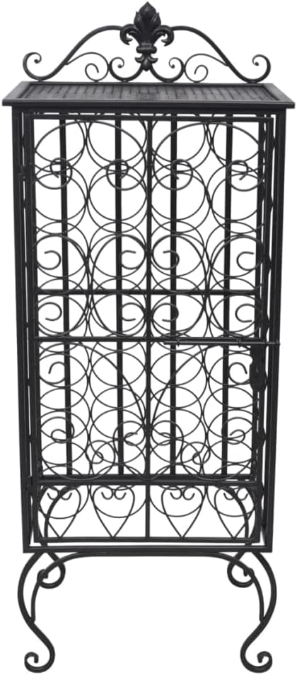 CHARMMA Freestanding Wine Rack for 28 Bottles